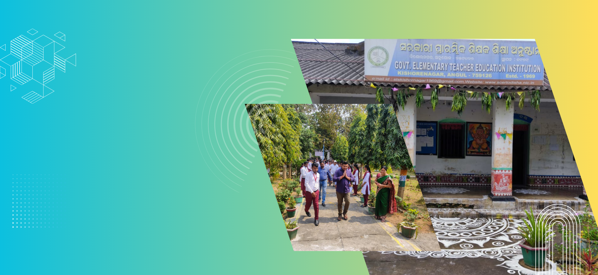 Elementary Teacher Education Institution Kishorenagar