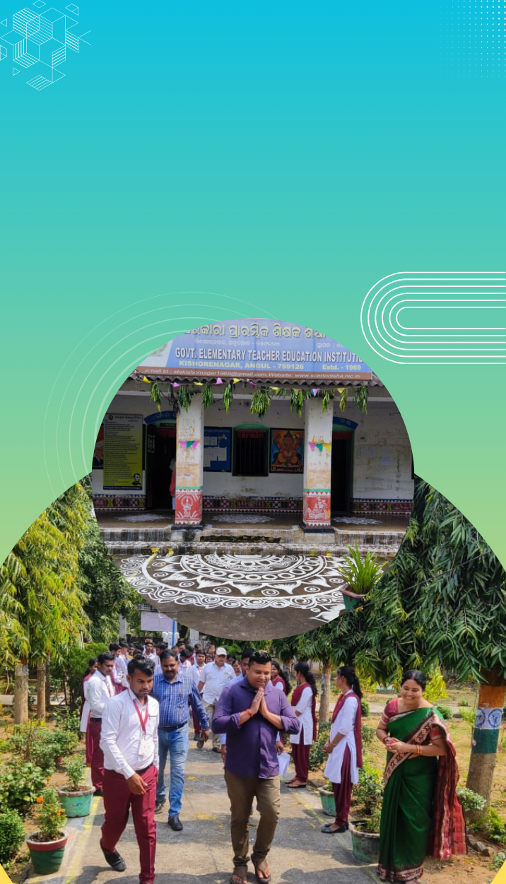 Elementary Teacher Education Institution Kishorenagar